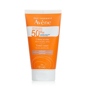 Avene Very High Protection Tinted Crema SPF50+ - For Dry Sensitive Skin