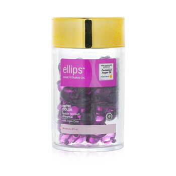 Ellips Aceite vitamínico para el cabello - Nutri Color