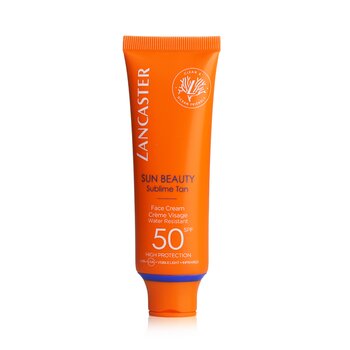 Lancaster Sun Beauty Sublime Tan Face Crema SPF50