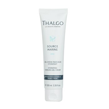 Thalgo Source Marine Hydrating Cooling Gel-Crema (Salon Size)