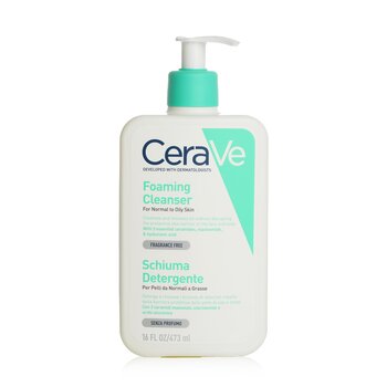 CeraVe Espumaing Cleanser For Normal To Oily Skin