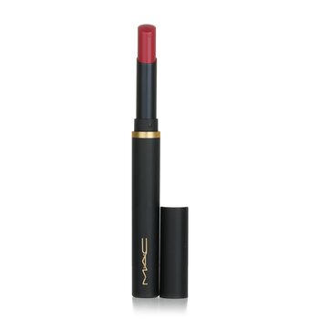 M.A.C Powder Kiss Velvet Blur Slim Pintalabios - # 897 Stay Curious