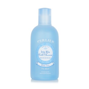 Perlier Blue Iris Foaming Bath & Gel De Ducha
