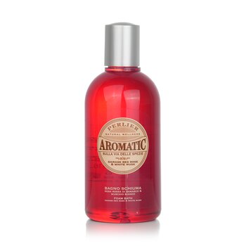 Perlier Aromatic Damask Red Rose & White Musk Gel De Ducha