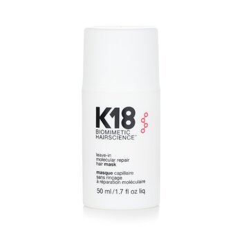 K18 Mascarilla capilar reparadora molecular sin enjuague