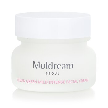 Muldream Vegan Green Mild Intense Facial Cream (Exp. Date 16 Feb 2026)