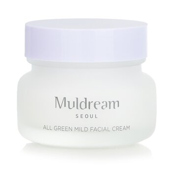 Muldream All Green Mild Facial Cream (Exp. Date 14 Mar 2026)