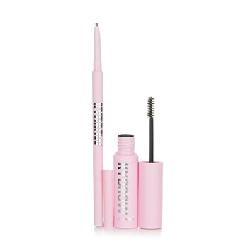Kylie By Kylie Jenner Kit KyBrow: Gel para cejas 5 ml + Lápiz para cejas 0,09 g - #003 Marrón frío