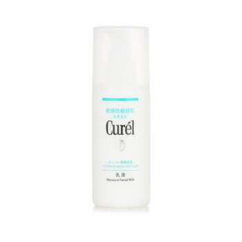 Curel Leche facial hidratante de cuidado intensivo