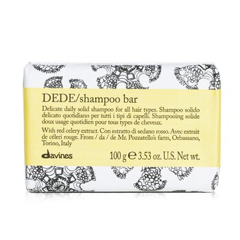 Davines Barra de champú Dede (para todo tipo de cabello)