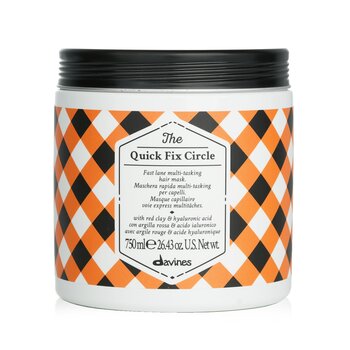 Davines Mascarilla capilar multiusos Fast Lane de The Quick Fix Circle (tamaño salón)
