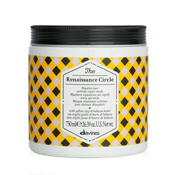 Davines Mascarilla capilar reparadora extrema Hopeless Hair de Renaissance Circle (tamaño salón)