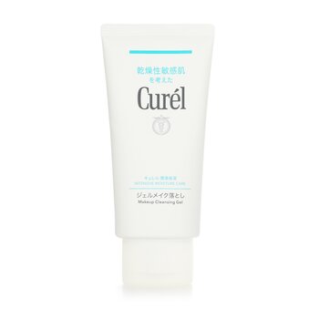 Curel Gel limpiador de maquillaje hidratante intensivo
