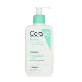 CeraVe Espumaing Cleanser For Normal to Oily Skin