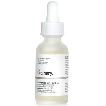 The Ordinary Niacinamida 10% + Zinc 1%