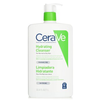 CeraVe Limpiador hidratante para piel normal a seca