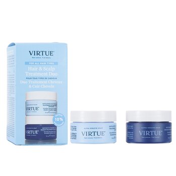 Virtue Set dúo para restablecer el cabello y el cuero cabelludo