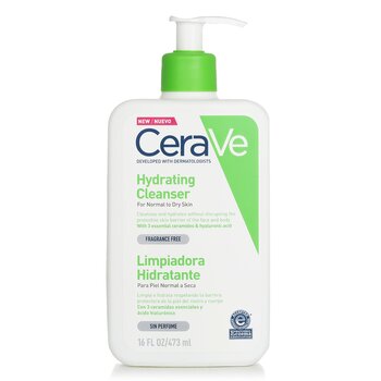 CeraVe Hydrating Cleanser For Normal to Dry Skin(Packaging Random Pick)