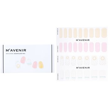 Mavenir Nail Sticker (Assorted Colour) - # Sugar Glaze Nail MHA-00085 / 026903 (Exp. Date 22 Nov 2025)