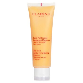 Clarins Limpiador exfoliante suave de un solo paso (envase aleatorio)