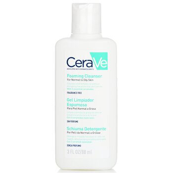 CeraVe Espumaing Cleanser For Normal To Oily Skin