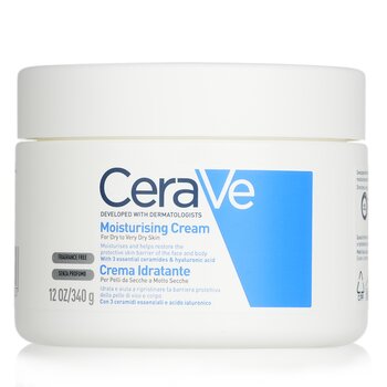 CeraVe Moisturising Crema For Dry to Very Dry Skin