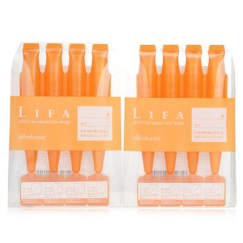 Milbon Liberador de aceite de Lifa Deesse (naranja)