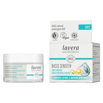 Lavera Basis Sensitiv Crema Hidratante Q10