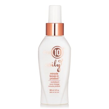Its A 10 Producto sin enjuague Coily Miracle