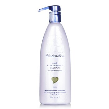 Noodle & Boo Champú extra suave de lavanda para recién nacidos y bebés (para piel sensible)