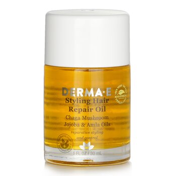 Derma E Aceite reparador para el cabello