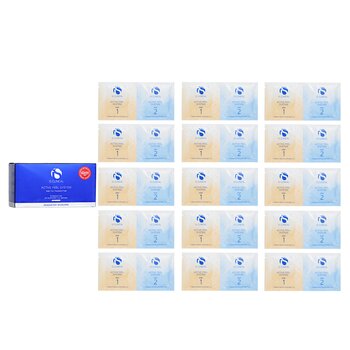 IS Clinical Almohadillas de tratamiento Active Peel System, pasos 1 y 2