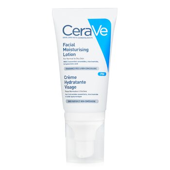 CeraVe Facial Loción Hidratante For Normal To Dry Skin