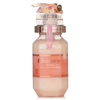 &honey Acondicionador de tratamiento reparador Melty Moist