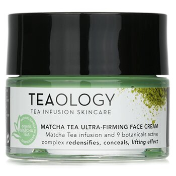 Teaology Matcha Tea Ultra Firming Face Crema