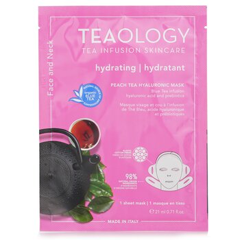 Teaology Peach Tea Hyaluronic Face & Neck Mascarilla