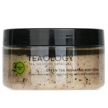 Teaology Exfoliante corporal remodelante de té verde