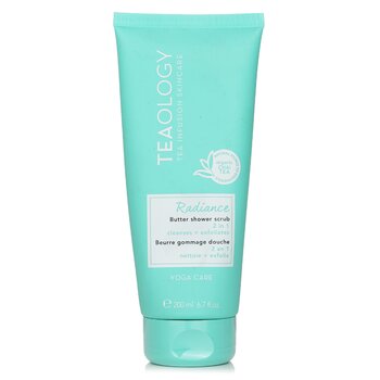 Teaology Exfoliante de ducha con manteca Radiance de Yoga Care