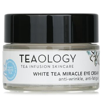 Teaology White Tea Miracle Crema Para Ojos