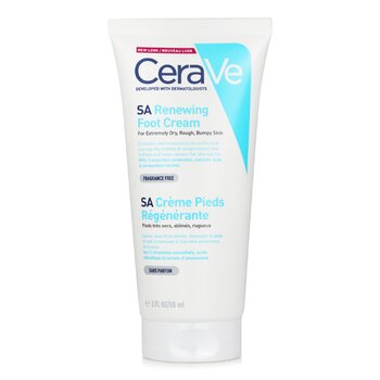 CeraVe SA Renewing Foot Crema(Packaging Random Pick)