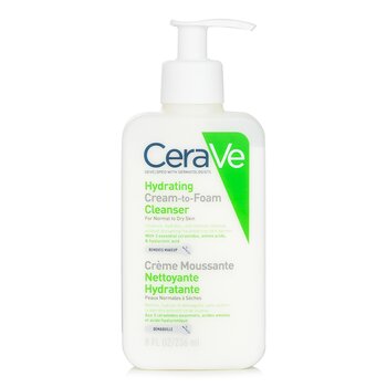 CeraVe Hydrating Crema-To-Foam Cleanser
