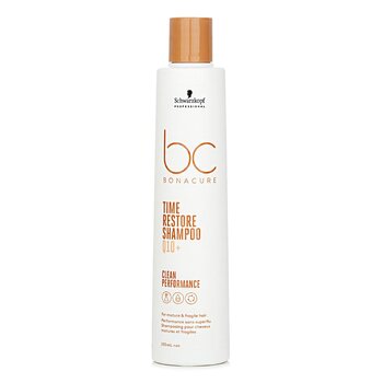 Schwarzkopf Champú BC Bonacure Q10+ Time Restore (para cabello maduro y frágil)