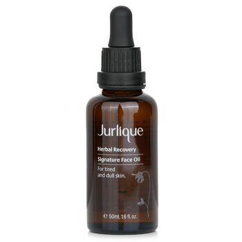Jurlique Aceite facial Herbal Recovery Signature (para piel cansada y apagada) (envase aleatorio)