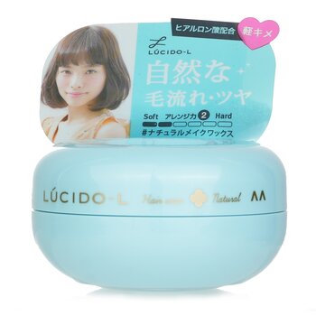 Lucido-L Cera para el cabello Nature Make