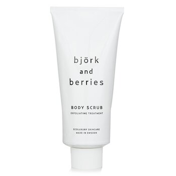 Bjork & Berries Body Scrub Cremay Exfoliating Treatment
