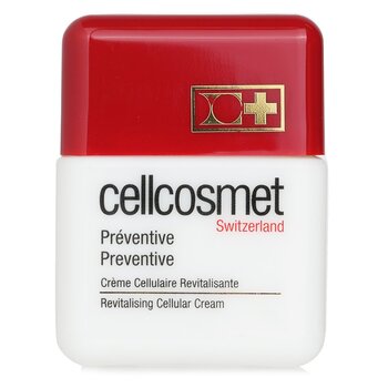 Cellcosmet and Cellmen Cellcosmet Preventive Revitalising Cellular Crema