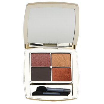 Estee Lauder Pure Color Envy Luxe Sombra de ojos Quad # 08 Wild Earth