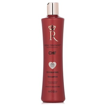CHI Champú hidratante Royal Treatment (para cabello teñido, seco, dañado y desgastado)