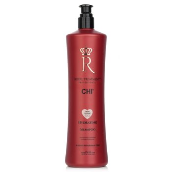 CHI Champú hidratante Royal Treatment (para cabello teñido, seco, dañado y desgastado)