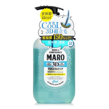 Storia Maro Champú 3D Volume Up Ex Cool Shampoo